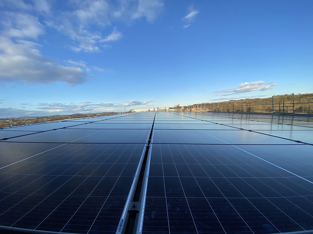 Record year for solar power ahead