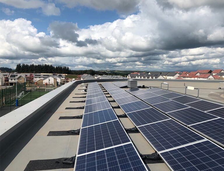 solar panel maintenance