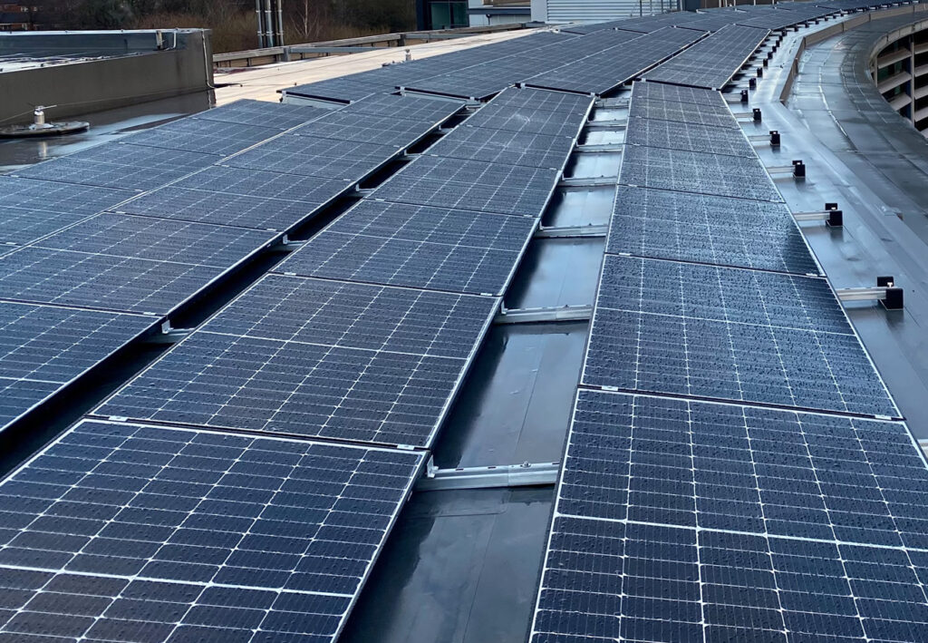 Glasgow Solar Panel Installation for Flat Roofing