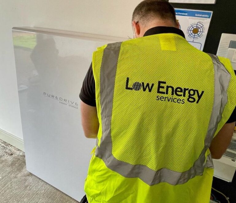 Pure Drive Battery Instal