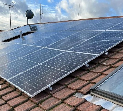 installation of solar panels in Dumfries