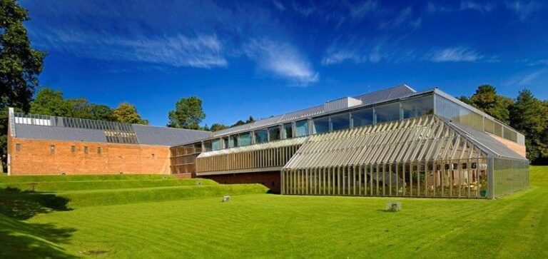 Burrell Collection Solar Panel Installation