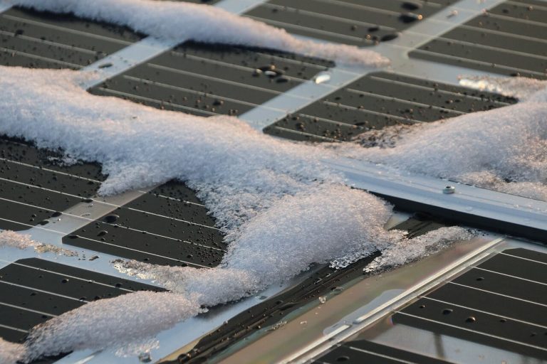 understanding solar power during the UK winter