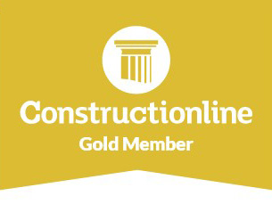 We are now Constructionline Gold Members