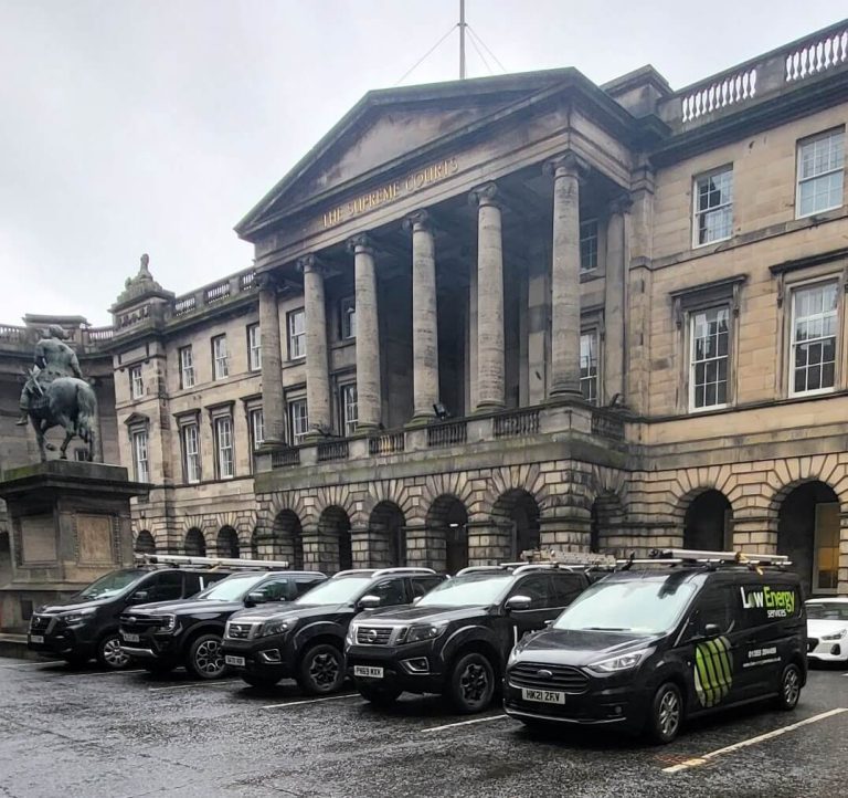 Solar PV installation in Edinburgh