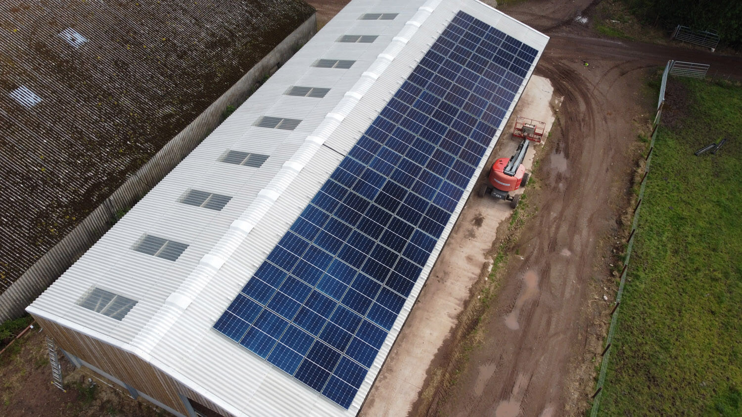 Findowrie Farm Solar Installation