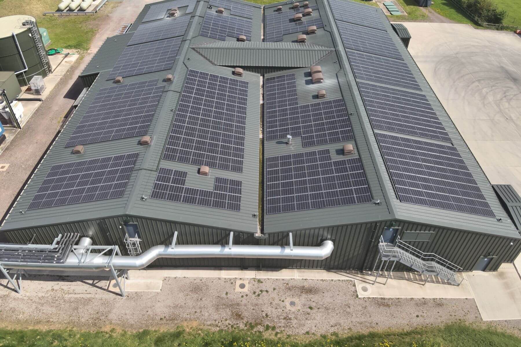 Agricultural Solar Install