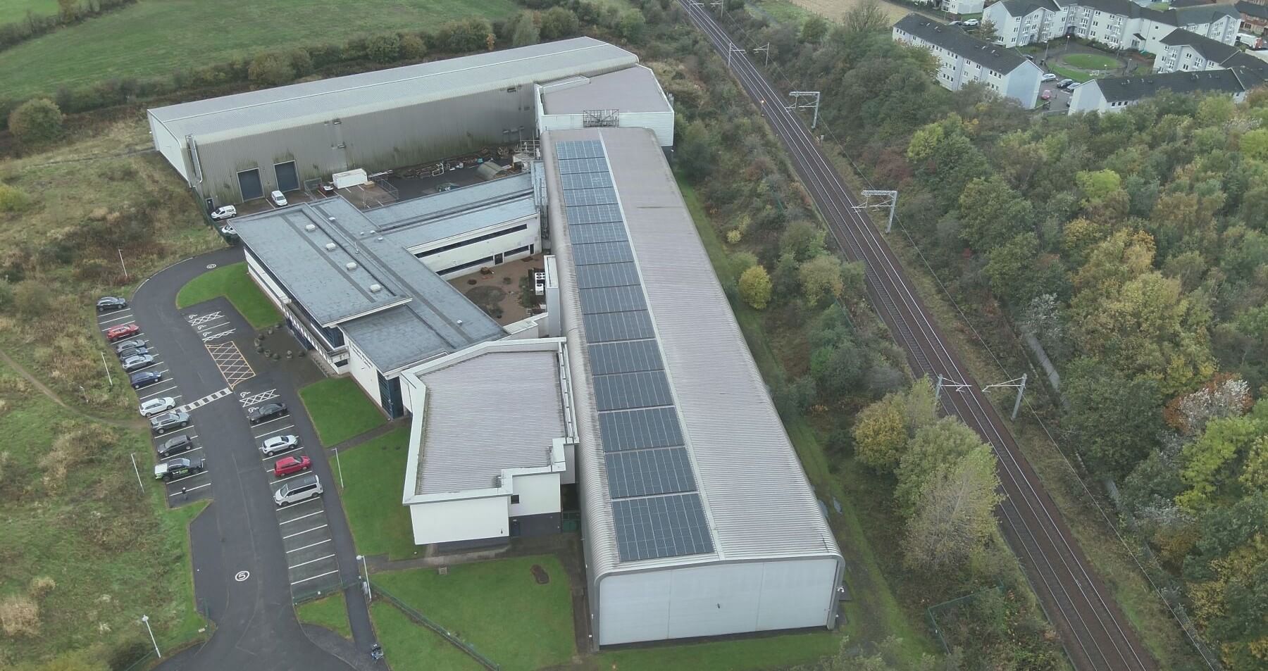 Glasgow Museum Resource Centre Solar Installation