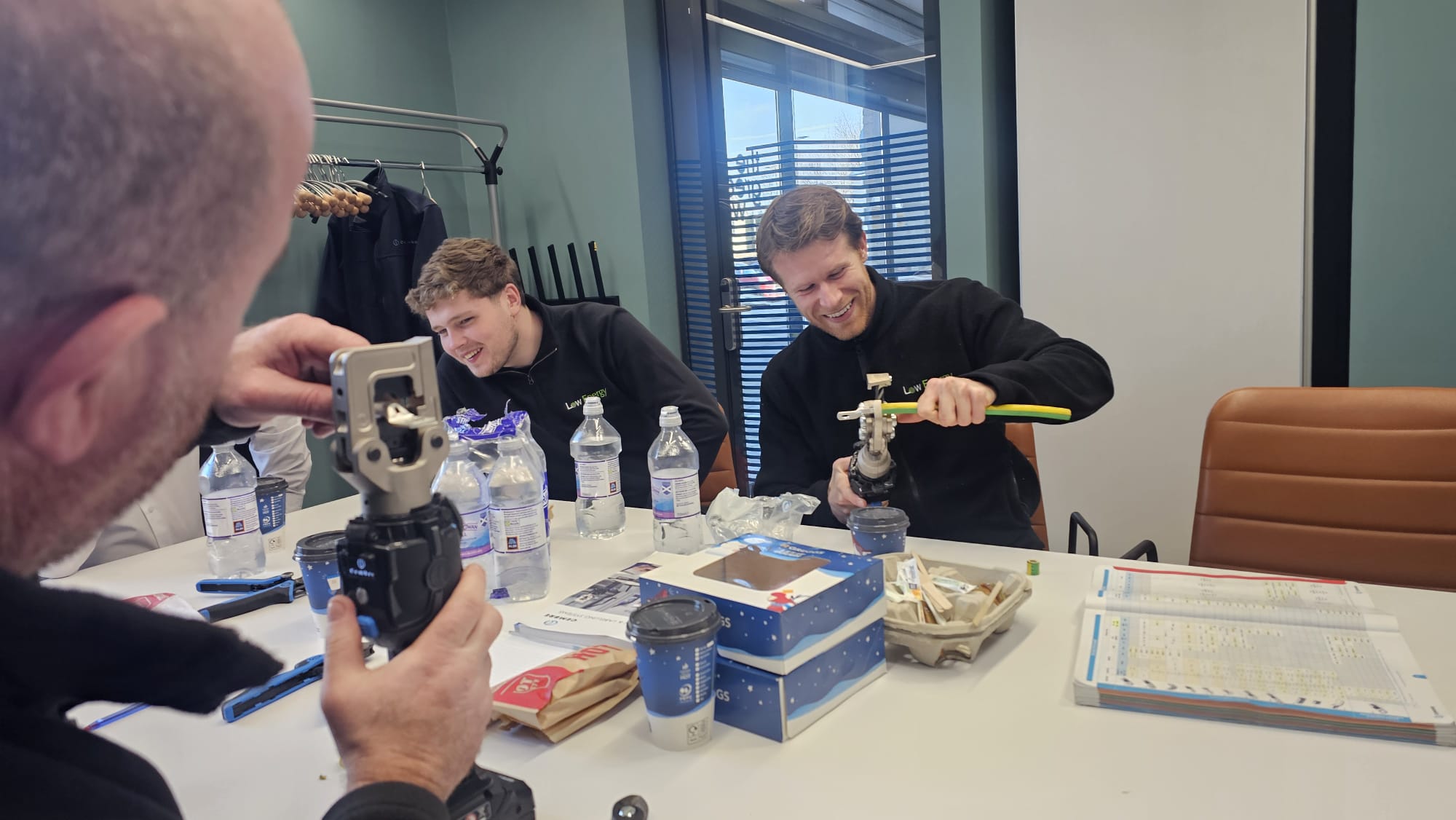 Cembre Crimping Tool Training