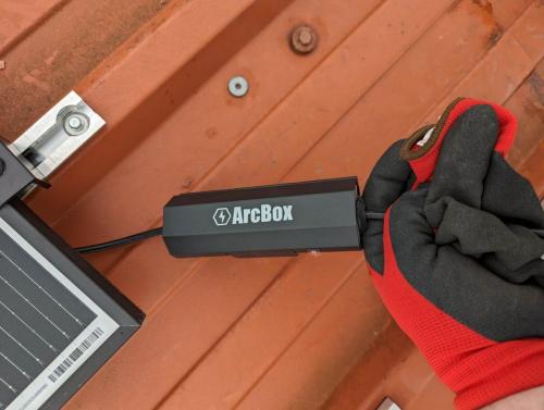 arcbox-solar-installation
